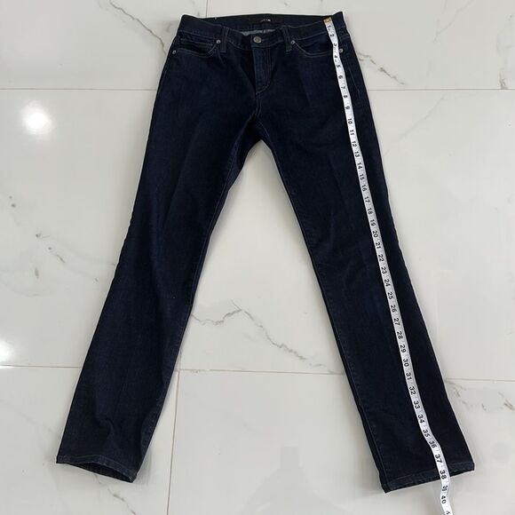Joe's Cigarette Leg Jeans Women’s Mid Rise Dark Wash Stretch Denim Sz 27 - Picture 9 of 11